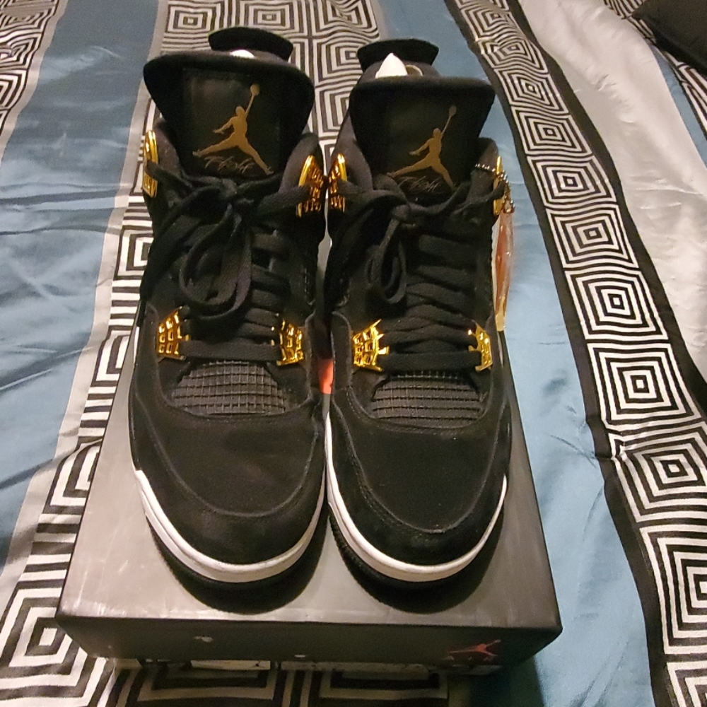 Nike Air Jordan 4 Retro 308497/032 Size 12